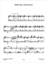 Oeuvres pour Piano Volume 1 - RAVEL - Partition - Piano